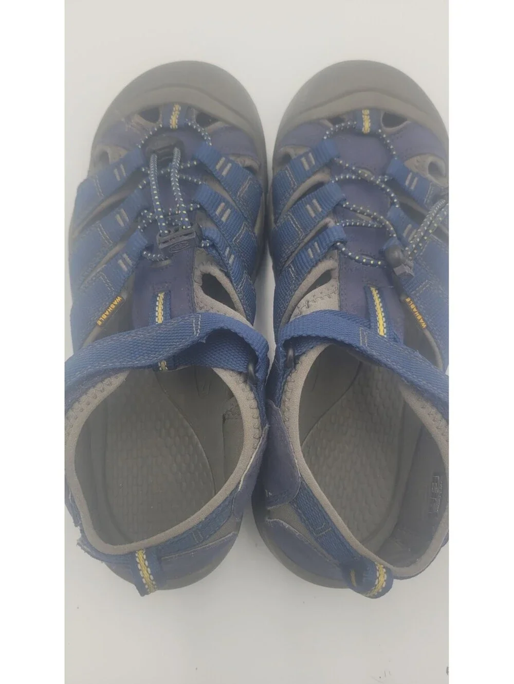 Keen Men's Size 7 Blue Outdoor Sport Sandals with Protective Toe Cap